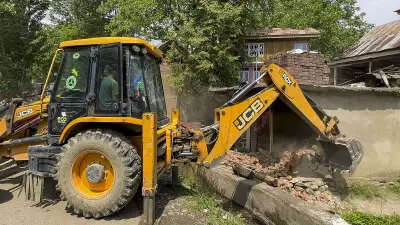 Kashmir Anti-Drug Demolitions Raise Due Process Concerns