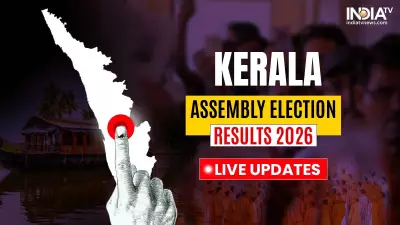 Kerala Assembly Election 2026 Results Live: LDF Leads, UDF Trails