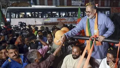 Kerala Assembly Elections 2026: BJP Secures Second Place in Six Constituencies