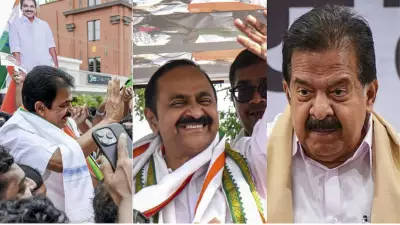 Kerala CM Announcement Live: Congress Leaders in Focus