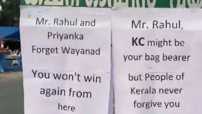 Kerala CM Deadlock Enters Day 10; Anti-Gandhi Posters in Wayanad
