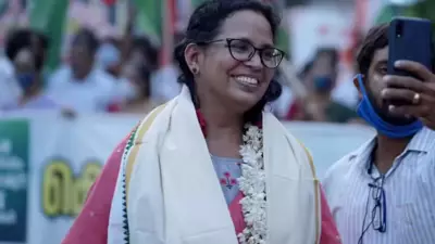 Kerala: TP Chandrasekharan's wife Rema reacts as CM Vijayan trails in Dharmadam