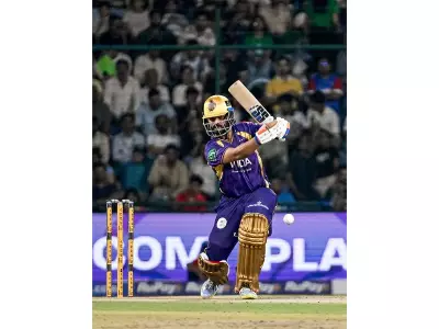 KKR Captain Rahane Praises Centurion Allen and Spinners After DC Win