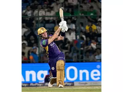 KKR opener Allen reflects on early failures after sizzling ton against DC