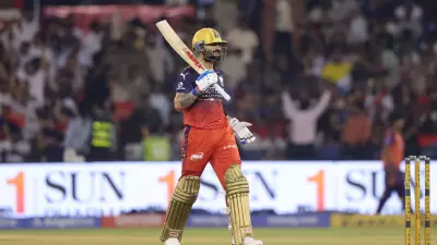 Kohli Celebrates First Run vs KKR Like Milestone After Twin Ducks