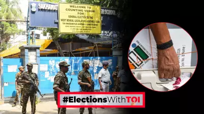 Kolkata on High Alert as Vote Counting Begins in West Bengal Amid TMC-BJP Tensions