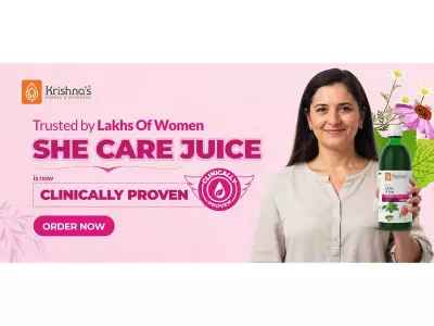 Krishna's Ayurveda She Care Juice Clinically Proven for PCOD in 90 Days