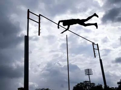 Kuldeep Kumar Breaks National Record in Pole Vault at Bhubaneswar Event