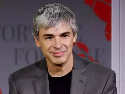 Larry Page Quote: Aim for Stars, Reach the Moon – Ambition's Power
