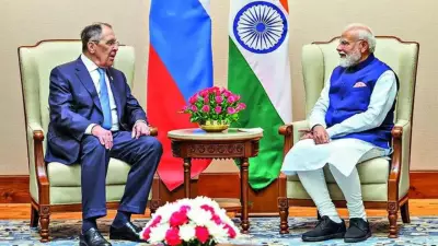 Lavrov Gets Exclusive Meeting with PM Modi at Brics Summit in New Delhi