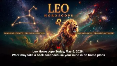 Leo Horoscope Today, May 5 2026: Home and Family Take Center Stage