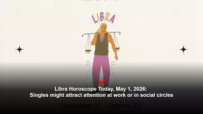 Libra Horoscope Today: May 1, 2026 - Charm and Caution