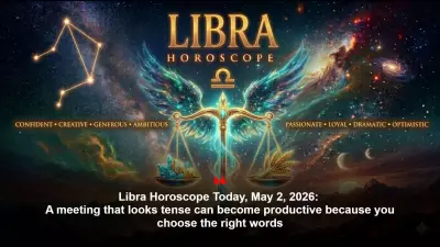 Libra Horoscope Today: Uplifting Energy, Financial Gains, and Eye Care Tips
