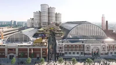 London's Olympia Venue Undergoes £1.3 Billion Transformation into Cultural Hub