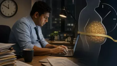 Long Working Hours Linked to Higher Obesity Risk, Study Finds