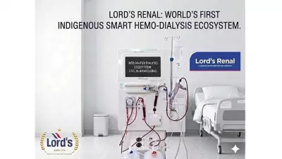 Lords Mark Launches World's First AI-Powered Dialysis Ecosystem in India