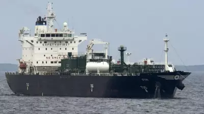 LPG Tanker Symi Nears Kandla Port After Passing Strait of Hormuz