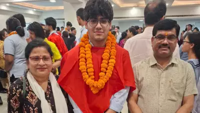 Lucknow Topper Scores 99.25% with Just 3-4 Hours of Daily Study