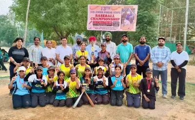 Ludhiana Girls Baseball Team Clinches Championship Title