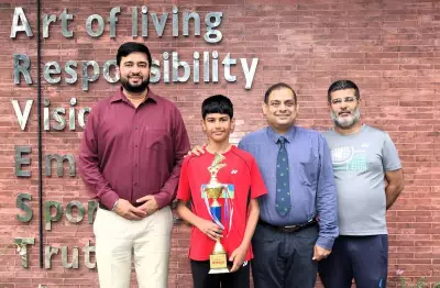 Ludhiana Village Boy Tops U-13 Punjab Badminton Rankings