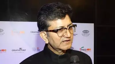 Lyricist Prasoon Joshi Appointed Chairman of Prasar Bharati