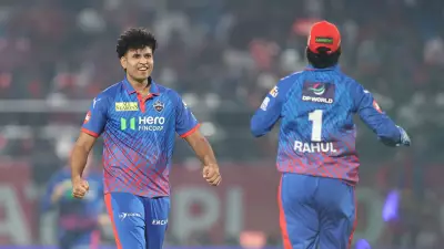 Madhav Tiwari: Delhi's 21-Year-Old Fast-Bowling All-Rounder Shines vs PBKS