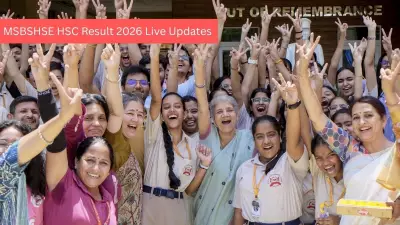 Maharashtra HSC Result 2026 Live: Check MSBSHSE 12th Scorecard at mahresult.nic.in