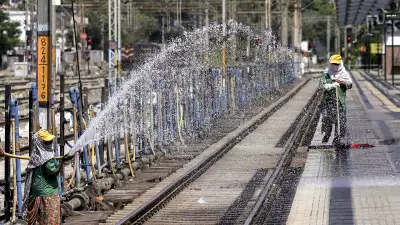 Maharashtra Railway Land Ownership to Be Streamlined