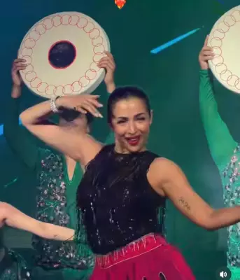 Malaika Arora Dazzles at Shivam Textile Mills Anniversary Bash in Ludhiana