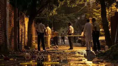 Man Jumps into Agra Canal with Sons Near Faridabad, Search On
