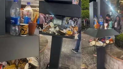 Manali Phone Charging Station Turned into Dustbin, Netizens Furious