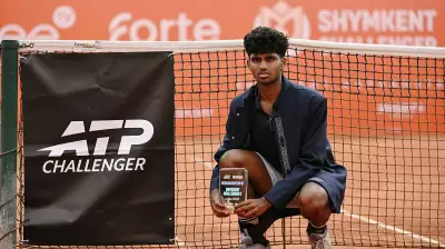 Manas Dhamne Falls Short in Maiden ATP Challenger Final Despite Strong Fight