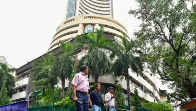 Market Opening: Sensex Drops 119 Points, Nifty Flat Amid Geopolitical Tensions