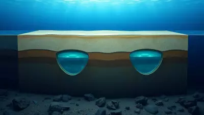 Massive Freshwater Aquifer Discovered Beneath Atlantic Ocean Floor