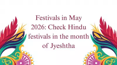 May 2026 Festivals: Full List of Auspicious Dates and Events