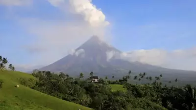 Mayon Volcano Erupts: Thousands Evacuated in Philippines, Alert Level 3 Raised