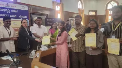 MCC Commissioner Urges Design Thinking for Mysuru Urban Transformation
