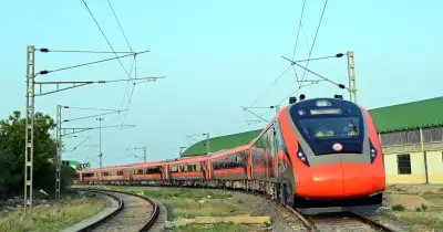 MCF Raebareli Rolls Out First Vande Bharat Trainset, Enters Elite Club