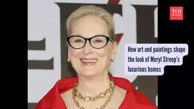 Meryl Streep's Homes: Artful Sanctuaries Reflecting Her Subtle Power