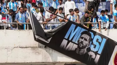 Messi India Tour Organiser Regrets Kolkata Event After Security Breach