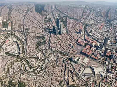 Mexico City Sinking at Over Half an Inch Monthly, NASA Radar Reveals