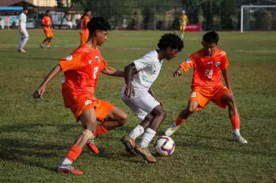 Minerva Academy Crushes Sesa 9-1 in AIFF Junior League Opener