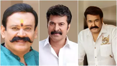 Mohanlal and Mammootty Mourn Actor Santhosh K Nayar's Death