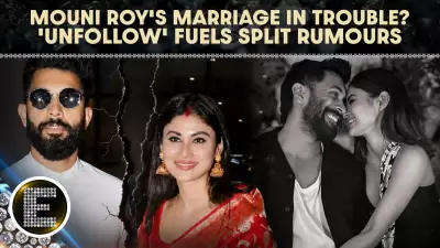 Mouni Roy and Husband Suraj Nambiar Unfollow Each Other on Instagram, Sparking Breakup Rumors