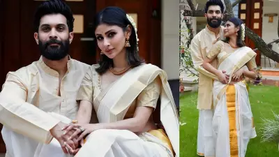 Mouni Roy and Suraj Nambiar Announce Separation After Four Years of Marriage