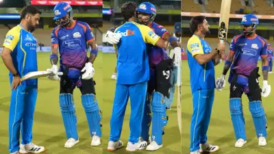 MS Dhoni's IPL 2026 Return Hints Grow After Training Session with Hardik Pandya
