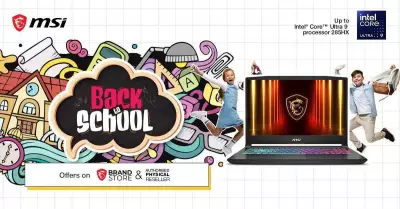MSI May Promotion 2026: Extended Warranties, EMI Offers on Laptops