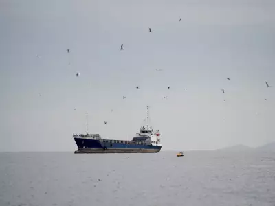 Multiple Small Boats Attack Vessel Near Iran in Strait of Hormuz