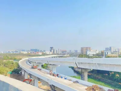 Mumbai's Santacruz-Chembur Link Road Set to Open Before Monsoon