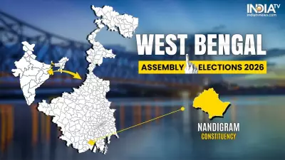 Nandigram Election Results 2026: BJP Leads in Key West Bengal Seat